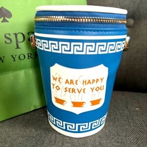 NWT KATE SPADE COFFEE BREAK COLLECTIBLE PURSE
